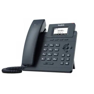 Yealink SIP-T30P SIP telefon, PoE, 2.3" 132x64 LCD bez pozadinskog osvjetljenja, 1 x SIP račun, 100M Eth Yealink SIP-T30P SIP telefon, PoE, 2.3" 132x64 LCD bez pozadinskog osvjetljenja, 1 x SIP račun, 100M Eth