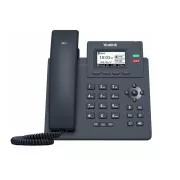 Yealink SIP-T31G SIP telefon, PoE, 2.3" 132x64 LCD s pozadinskim osvjetljenjem, x SIP račun, GigE