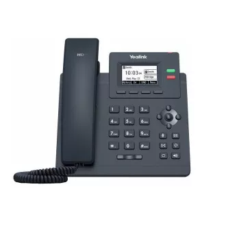 Yealink SIP-T31G SIP telefon, PoE, 2.3" 132x64 LCD s pozadinskim osvjetljenjem, x SIP račun, GigE