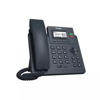 Yealink SIP-T31G SIP telefon, PoE, 2.3" 132x64 LCD s pozadinskim osvjetljenjem, x SIP račun, GigE