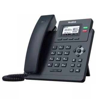 Yealink SIP-T31G SIP telefon, PoE, 2.3" 132x64 LCD s pozadinskim osvjetljenjem, x SIP račun, GigE