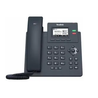 Yealink SIP-T31G SIP telefon, PoE, 2.3" 132x64 LCD s pozadinskim osvjetljenjem, x SIP račun, GigE Yealink SIP-T31G SIP telefon, PoE, 2.3" 132x64 LCD s pozadinskim osvjetljenjem, x SIP račun, GigE