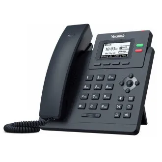 Yealink SIP-T31G SIP telefon, PoE, 2.3" 132x64 LCD s pozadinskim osvjetljenjem, x SIP račun, GigE Yealink SIP-T31G SIP telefon, PoE, 2.3" 132x64 LCD s pozadinskim osvjetljenjem, x SIP račun, GigE