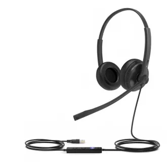 Yealink UH34 Dual slušalice za oba uha s USB priključkom za Teams