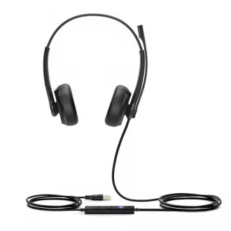 Yealink UH34 Dual slušalice za oba uha s USB priključkom za Teams