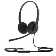 Yealink UH34 Lite Dual slušalice za oba uha s USB priključkom za Teams