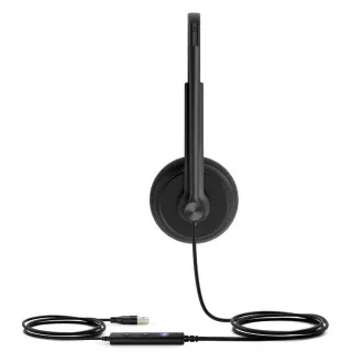 Yealink UH34 Lite Dual slušalice za oba uha s USB priključkom za Teams