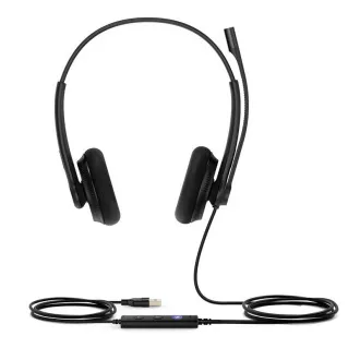 Yealink UH34 Lite Dual slušalice za oba uha s USB priključkom za Teams