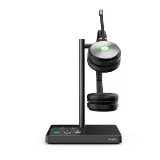 Yealink WH62 Dual DECT baza sa slušalicama za oba uha Yealink WH62 Dual DECT baza sa slušalicama za oba uha