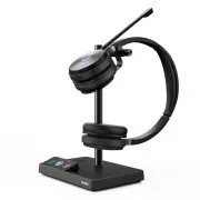 Yealink WH62 Dual DECT baza sa slušalicama za oba uha za Teams