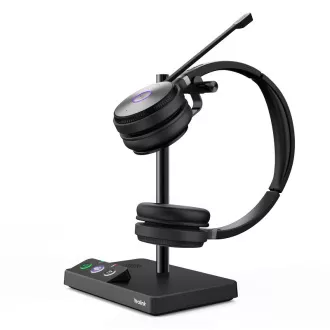 Yealink WH62 Dual DECT baza sa slušalicama za oba uha za Teams