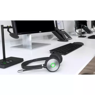 Yealink WH62 Dual DECT baza sa slušalicama za oba uha za Teams