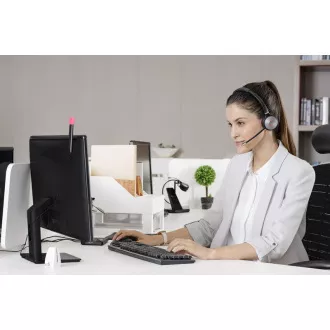 Yealink WH62 Dual DECT baza sa slušalicama za oba uha za Teams