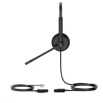 Yealink YHS34 Dual slušalice za oba uha s QD-RJ9 konektorima Yealink YHS34 Dual slušalice za oba uha s QD-RJ9 konektorima