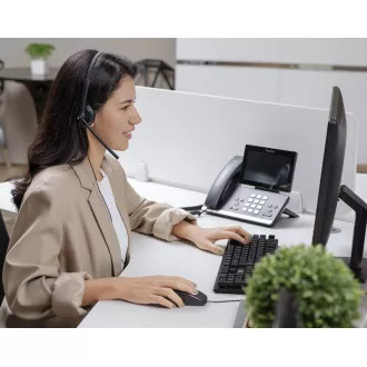 Yealink YHS34 Dual slušalice za oba uha s QD-RJ9 konektorima Yealink YHS34 Dual slušalice za oba uha s QD-RJ9 konektorima
