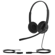 Yealink YHS34 Lite Dual slušalice za oba uha s QD-RJ9 konektorima