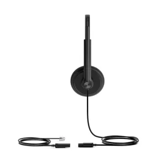 Yealink YHS34 Lite Dual slušalice za oba uha s QD-RJ9 konektorima