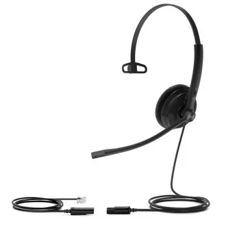 Yealink YHS34 Lite Mono slušalica za jedno uho s QD-RJ9 konektorima Yealink YHS34 Lite Mono slušalica za jedno uho s QD-RJ9 konektorima