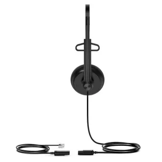 Yealink YHS34 Lite Mono slušalica za jedno uho s QD-RJ9 konektorima Yealink YHS34 Lite Mono slušalica za jedno uho s QD-RJ9 konektorima
