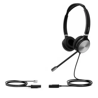 Yealink YHS36 Dual slušalice za oba uha s QD-RJ9 konektorima