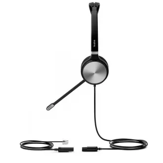 Yealink YHS36 Dual slušalice za oba uha s QD-RJ9 konektorima