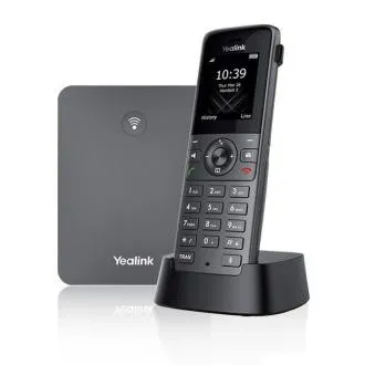 Yealink W73P, IP DECT baza + slušalica, PoE, 1,8" zaslon u boji, do 10 slušalica Yealink W73P, IP DECT baza + slušalica, PoE, 1,8" zaslon u boji, do 10 slušalica