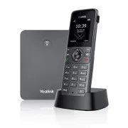 Yealink W73P, IP DECT baza + slušalica, PoE, 1,8" zaslon u boji, do 10 slušalica