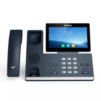 Yealink SIP-T58W Pro SIP telefon, Android, PoE, 7" bar-točkasti LCD, BT slušalica, GigE Yealink SIP-T58W Pro SIP telefon, Android, PoE, 7" bar-točkasti LCD, BT slušalica, GigE