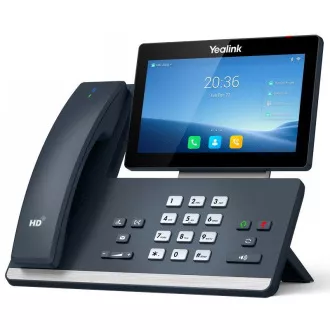 Yealink SIP-T58W Pro SIP telefon, Android, PoE, 7" bar-točkasti LCD, BT slušalica, GigE Yealink SIP-T58W Pro SIP telefon, Android, PoE, 7" bar-točkasti LCD, BT slušalica, GigE