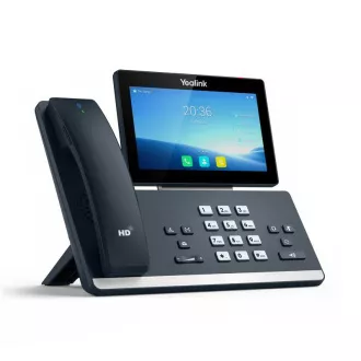 Yealink SIP-T58W Pro SIP telefon, Android, PoE, 7" bar-točkasti LCD, BT slušalica, GigE Yealink SIP-T58W Pro SIP telefon, Android, PoE, 7" bar-točkasti LCD, BT slušalica, GigE