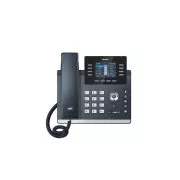 Yealink SIP-T44U SIP telefon, PoE, 2.8" 320x240 LCD, 21 program, 2xUSB
