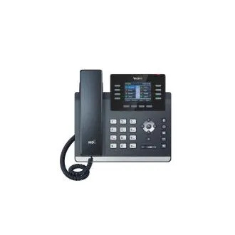 Yealink SIP-T44W SIP telefon, PoE, 2.8" 320x240 LCD, 21 programski jezik, Wi-Fi, Bluetooth Yealink SIP-T44W SIP telefon, PoE, 2.8" 320x240 LCD, 21 programski jezik, Wi-Fi, Bluetooth