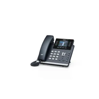 Yealink SIP-T44W SIP telefon, PoE, 2.8" 320x240 LCD, 21 programski jezik, Wi-Fi, Bluetooth Yealink SIP-T44W SIP telefon, PoE, 2.8" 320x240 LCD, 21 programski jezik, Wi-Fi, Bluetooth
