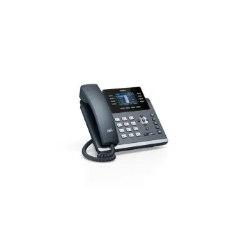 Yealink SIP-T44W SIP telefon, PoE, 2.8" 320x240 LCD, 21 programski jezik, Wi-Fi, Bluetooth Yealink SIP-T44W SIP telefon, PoE, 2.8" 320x240 LCD, 21 programski jezik, Wi-Fi, Bluetooth