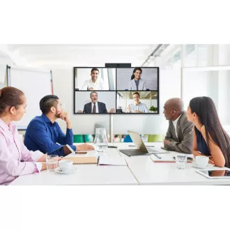 Yealink UVC34 višenamjenski USB video bar, 4K, 120°, 8 mikrofona