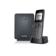 Yealink W71P DECT bazna stanica i slušalica, 1,8" crno-bijeli zaslon, do 10 slušalica