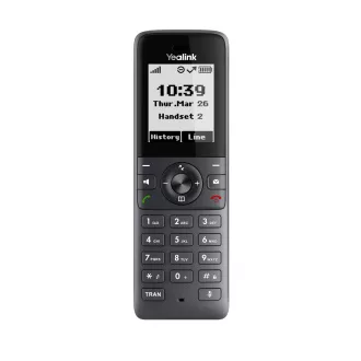 Yealink W71P DECT bazna stanica i slušalica, 1,8" crno-bijeli zaslon, do 10 slušalica