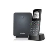 Yealink W71P DECT bazna stanica i slušalica, 1,8" crno-bijeli zaslon, do 10 slušalica