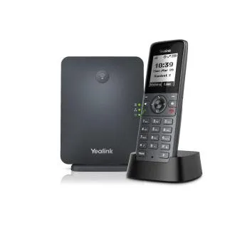 Yealink W71P DECT bazna stanica i slušalica, 1,8" crno-bijeli zaslon, do 10 slušalica Yealink W71P DECT bazna stanica i slušalica, 1,8" crno-bijeli zaslon, do 10 slušalica