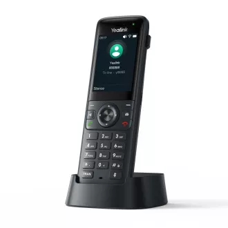 Yealink AX83H Wi-Fi 6 telefon, BT, 2.4", 4 SIP Yealink AX83H Wi-Fi 6 telefon, BT, 2.4", 4 SIP