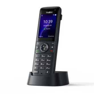 Yealink AX83H Wi-Fi 6 telefon, BT, 2.4", 4 SIP Yealink AX83H Wi-Fi 6 telefon, BT, 2.4", 4 SIP