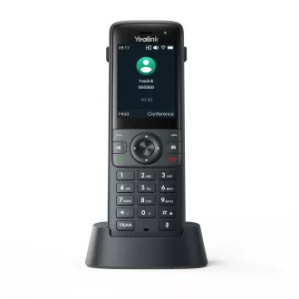 Yealink AX83H Wi-Fi 6 telefon, BT, 2.4", 4 SIP Yealink AX83H Wi-Fi 6 telefon, BT, 2.4", 4 SIP