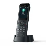 Yealink AX83H Wi-Fi 6 telefon, BT, 2.4", 4 SIP