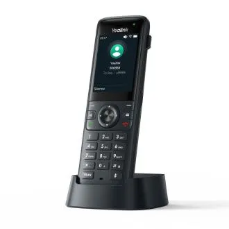 Yealink AX83H Wi-Fi 6 telefon, BT, 2.4", 4 SIP Yealink AX83H Wi-Fi 6 telefon, BT, 2.4", 4 SIP
