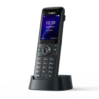 Yealink AX83H Wi-Fi 6 telefon, BT, 2.4", 4 SIP Yealink AX83H Wi-Fi 6 telefon, BT, 2.4", 4 SIP