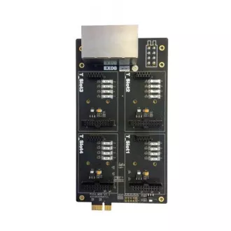 Yeastar EX08 kartica, 8 portova, 4 utora za S2, O2, SO, BRI, GSM