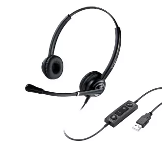 WELL Mairdi MRD-612D USB, slušalice, binaur