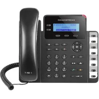Grandstream GXP1628, 2,95" LCD zaslon s pozadinskim osvjetljenjem, 2 SIP računa, 3 programske tipke, 8 BLF, dvostruki Gbit port, PoE Grandstream GXP1628, 2,95" LCD zaslon s pozadinskim osvjetljenjem, 2 SIP računa, 3 programske tipke, 8 BLF, dvostruki Gbit port, PoE