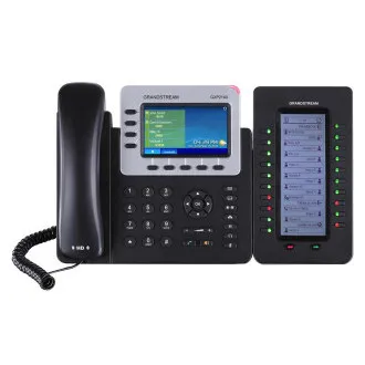 Grandstream GXP2140, 4,3" TFT trakasti zaslon, 4 SIP računa, 4 programska priključka, BT, dvostruki Gbit port, PoE Grandstream GXP2140, 4,3" TFT trakasti zaslon, 4 SIP računa, 4 programska priključka, BT, dvostruki Gbit port, PoE