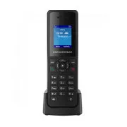 Grandstream DP720, ručka za DP750, 1,8" LCD zaslon u traci, 3,5 mm priključak, Micro-USB, do 3-kanalna konfiguracija.
